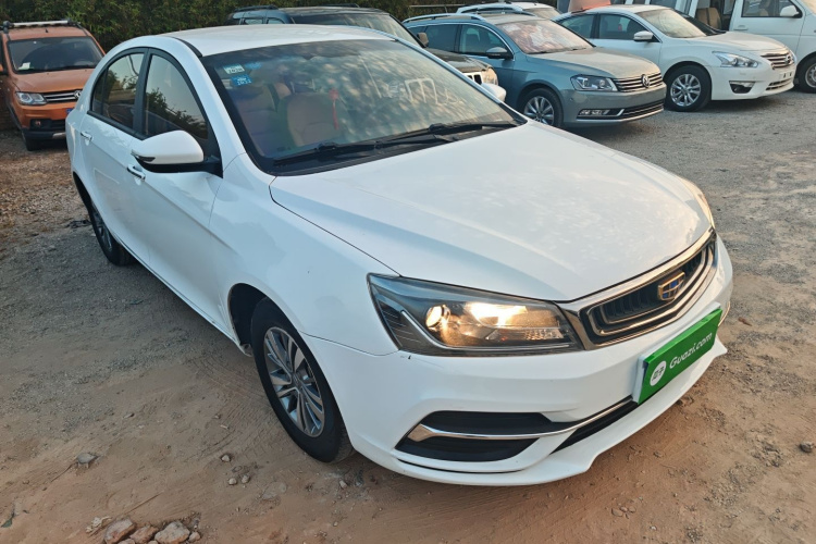 吉利汽车 帝豪 2018款 1.5L CVT豪华型车身外观3