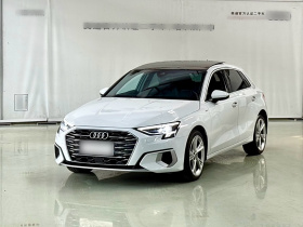 奥迪A3 2023款 改款 Sportback 35 TFSI 时尚致雅型