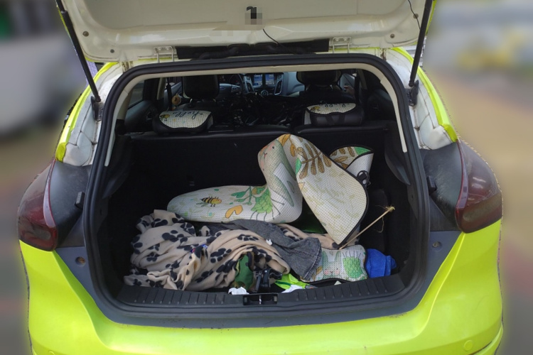 福特 福克斯 2017款 两厢 EcoBoost 180 自动运动型局部细节23