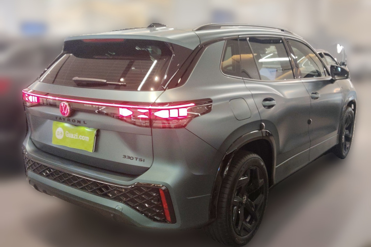 大众 2025款 探岳L 330TSI 两驱精英City包车身外观7