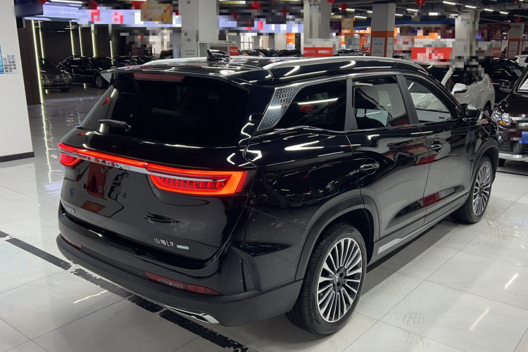 捷途山海L9 2024款 1.5TD 2DHT Max 7座车身外观6003