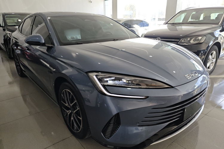 比亚迪 海豹07 DM-i 2025款 DM-i 1.5L 125km 豪华型车身外观6002