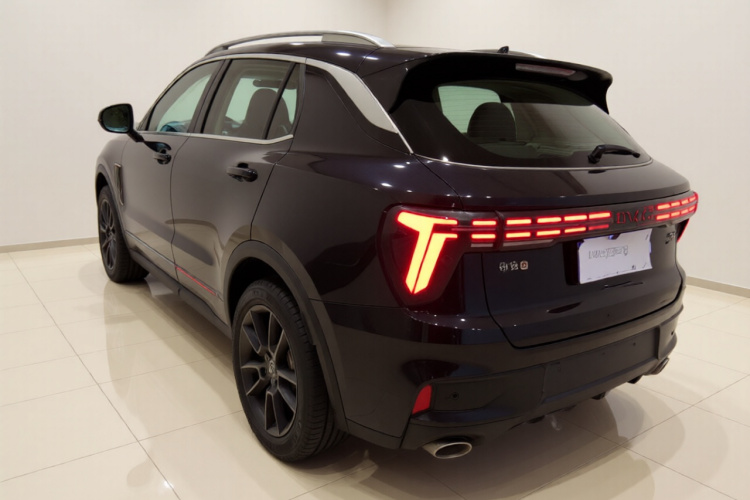 领克01 2023款 2.0TD 两驱型Pro车身外观5