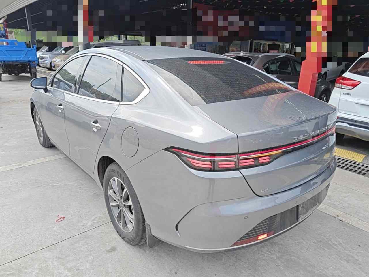 比亚迪 驱逐舰05 2024款 荣耀版 DM-i 55KM 豪华型(3)