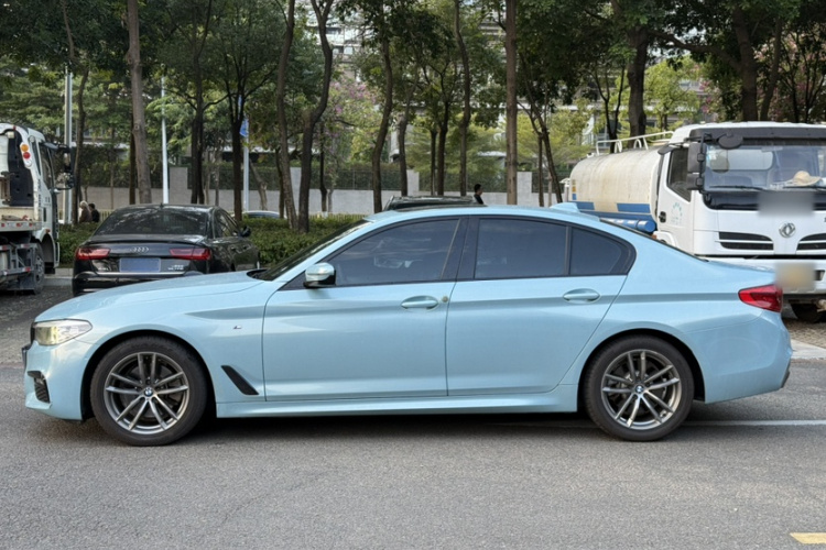 宝马5系(进口) 2018款 525i M运动套装车身外观6005