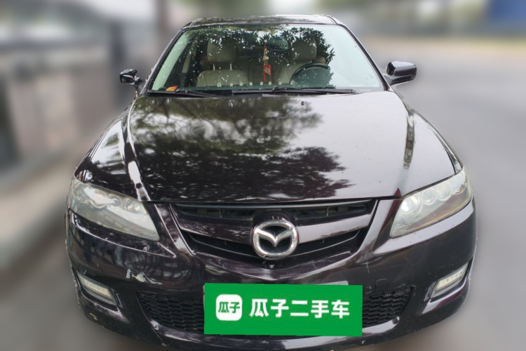 马自达6 2013款 2.0L 自动时尚型车身外观6001