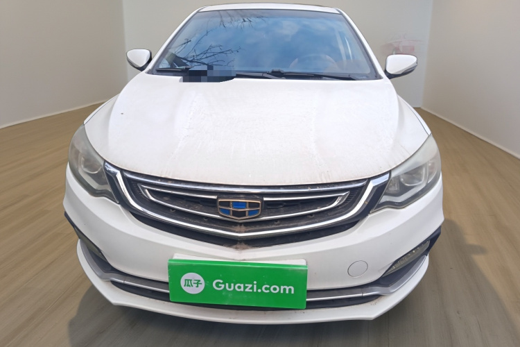 吉利汽车 远景 2018款 1.5L 自动尊贵型车身外观2