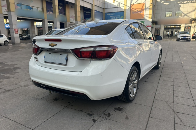 雪佛兰 科鲁兹 2015款 1.4T DCG豪华版车身外观6007