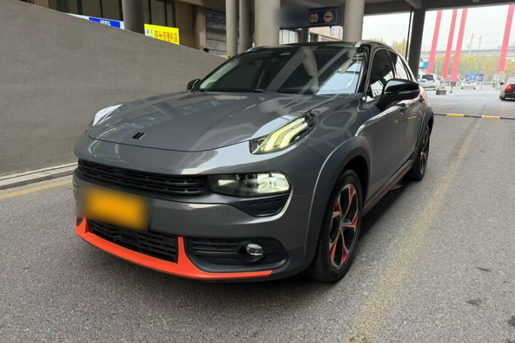 领克02 2019款 1.5T DCT两驱耀Pro版 国VI车身外观1