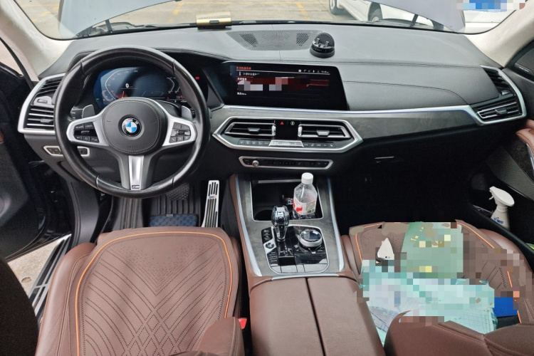 宝马X5(进口) 2020款 xDrive40i M运动套装中控内饰12