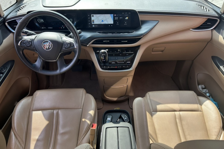 别克GL8 2020款 ES陆尊 653T 旗舰型中控内饰7010