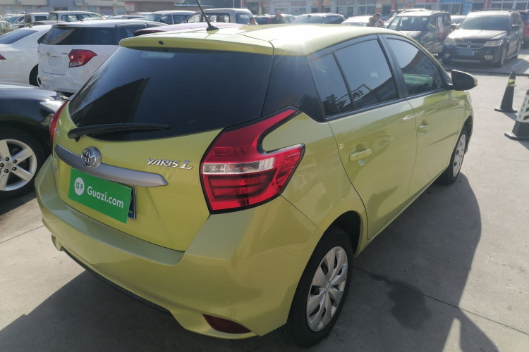 丰田 YARiS L 致炫 2016款 改款 1.5E CVT魅动版车身外观6005
