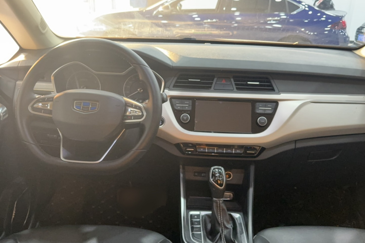 吉利汽车 远景X3 2019款 升级版 1.5L CVT精英型中控内饰7004