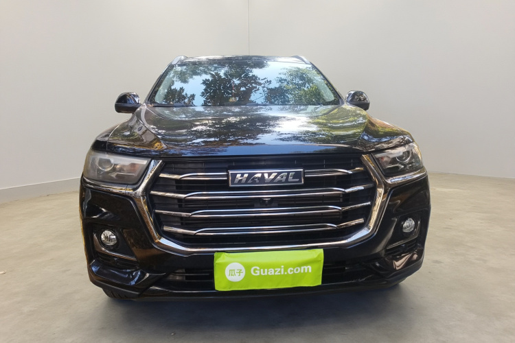 哈弗H6 2021款 国潮版 1.5GDIT 自动冠军版车身外观2