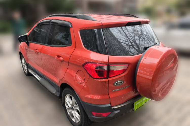 福特 翼搏 2013款 1.5L 自动风尚型车身外观6003