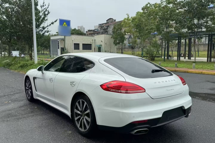保时捷 2014款 Panamera 3.0T车身外观6003