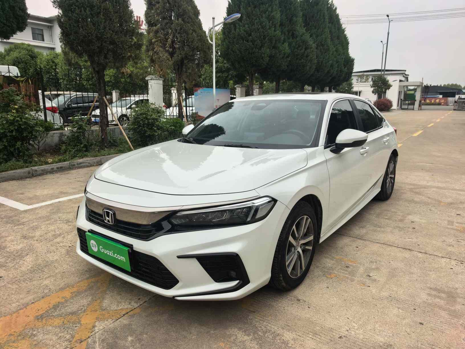 本田 思域 2023款 240TURBO CVT劲动·C位客特别版(2)