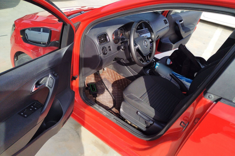 大众 Polo 2016款 1.6L 自动舒适型中控内饰20