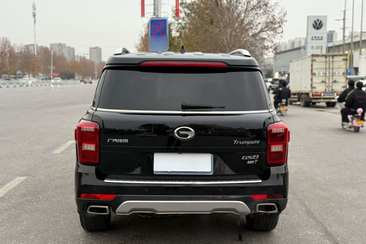 广汽传祺 传祺GS8 2017款  320T 两驱豪华版（七座）车身外观6