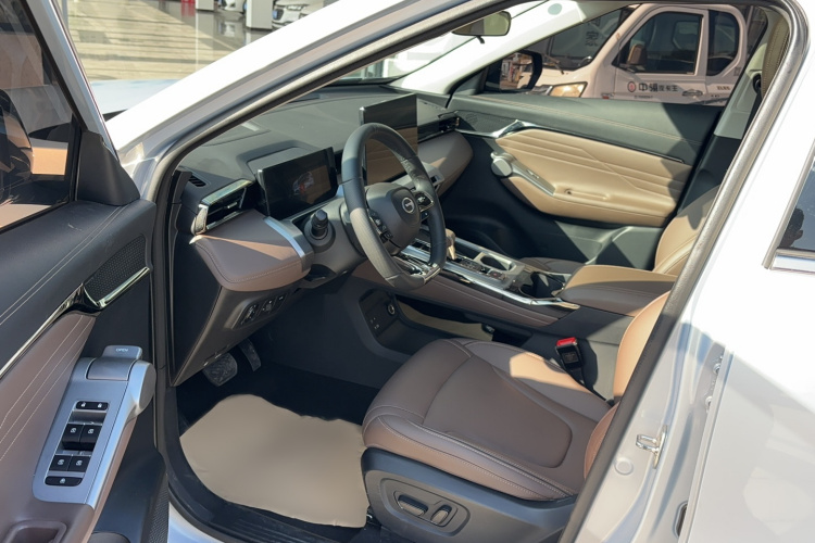 广汽传祺 传祺GS4 2024款 MAX 1.5T 旗舰版中控内饰7001