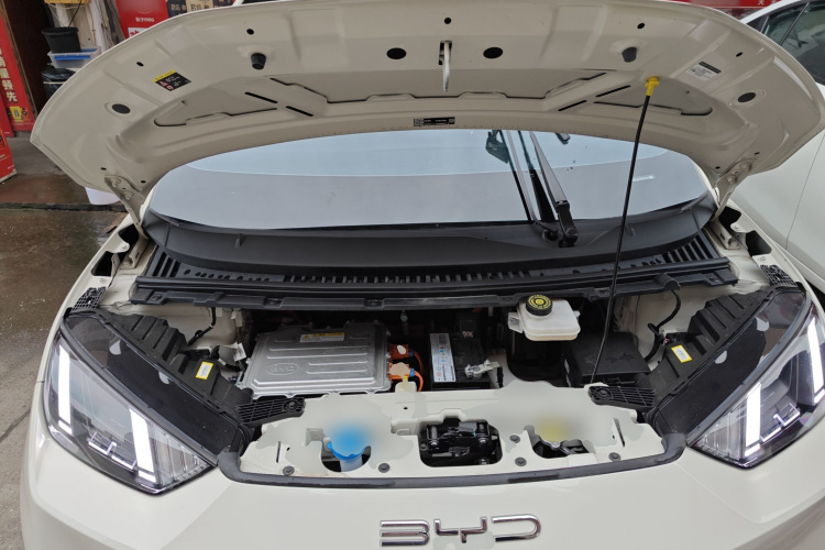 比亚迪 海鸥 2023款 自由版机舱底盘24