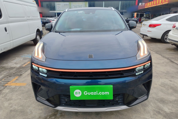 领克06 2020款 1.5T 耀Halo车身外观2