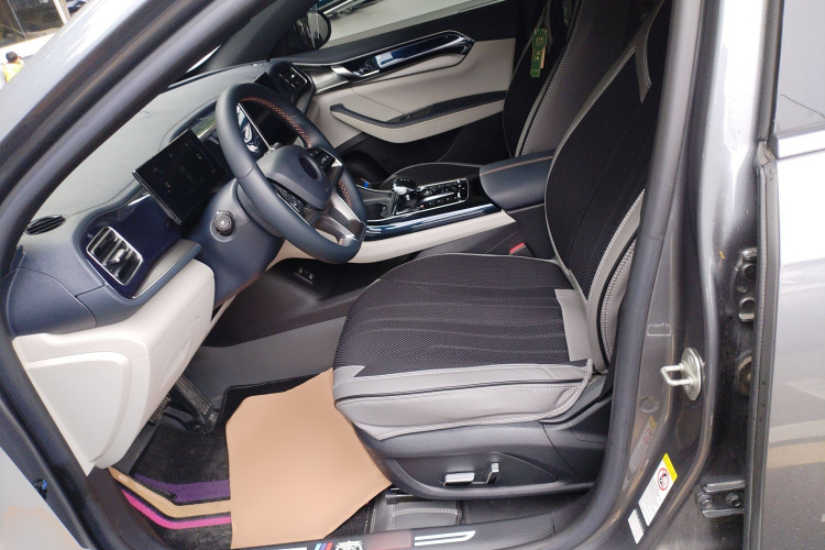 比亚迪 秦PLUS 2023款 冠军版 EV 510KM超越型局部细节19