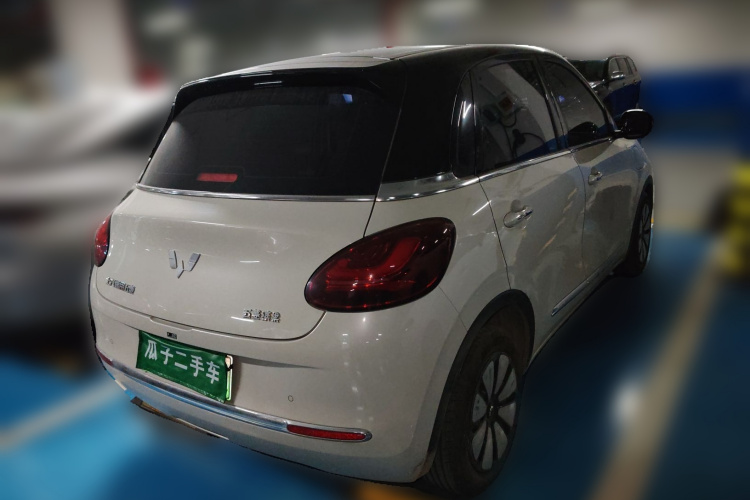 五菱汽车 五菱缤果 2023款 410km 灵犀尊享款车身外观6005