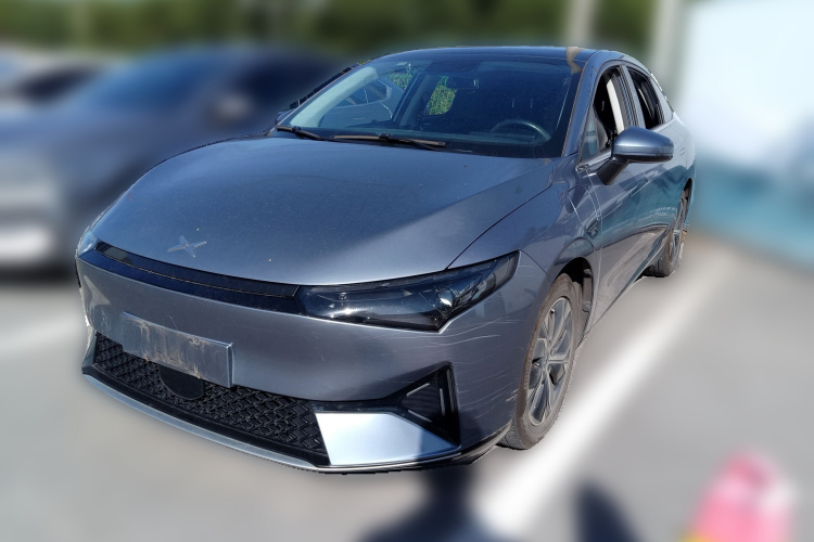 小鹏P5 2021款 550G车身外观1