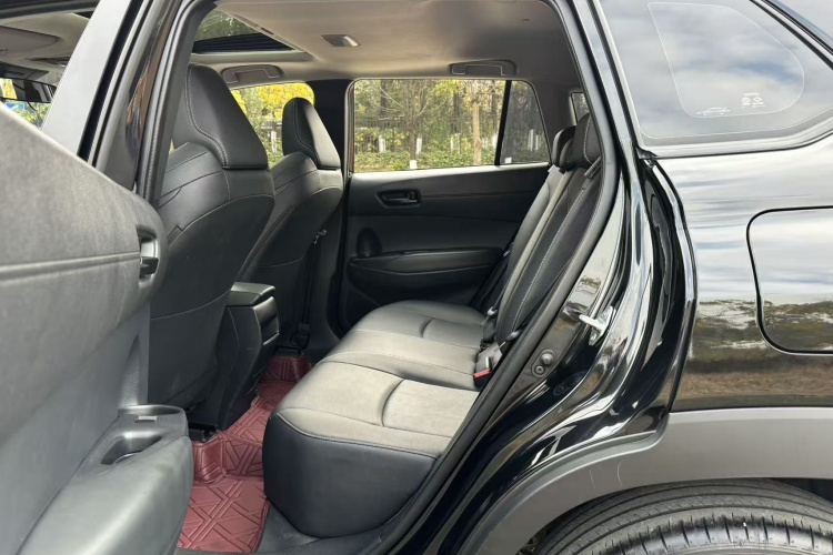 丰田 锋兰达 2024款 2.0L CVT领先plus版中控内饰7004