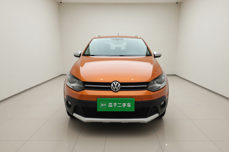 大众 2016款 1.6L Cross Polo 自动车身外观2