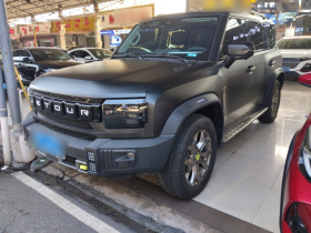 捷途旅行者 2023款 2.0T 四驱征服