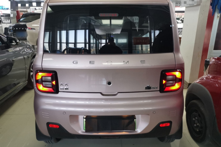 吉利银河 2024款 熊猫mini 200km 耐力熊车身外观6