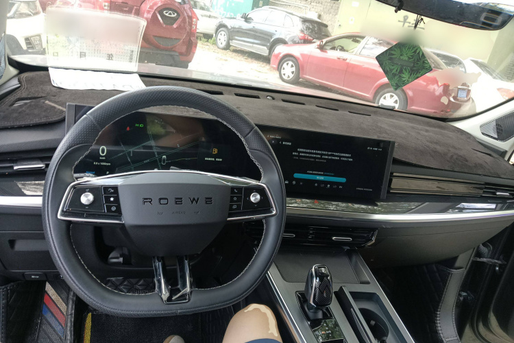 荣威RX5 MAX 2022款 2.0T 自动有为尊荣版中控内饰12