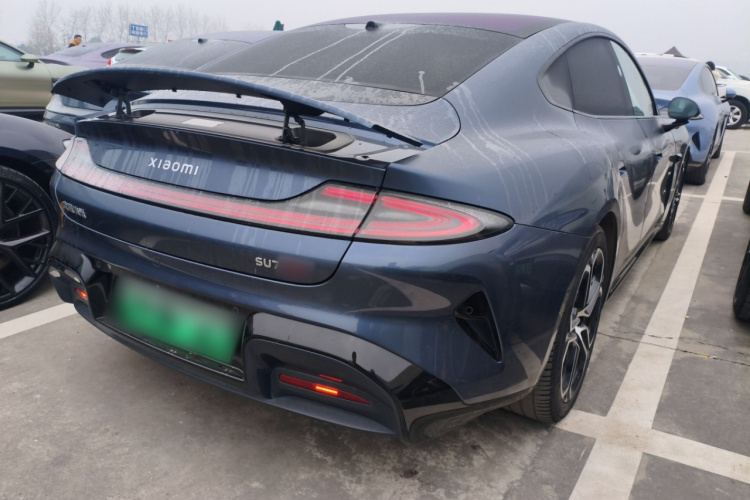 小米汽车 小米SU7 2024款 四驱超长续航高阶智驾Max版车身外观6005