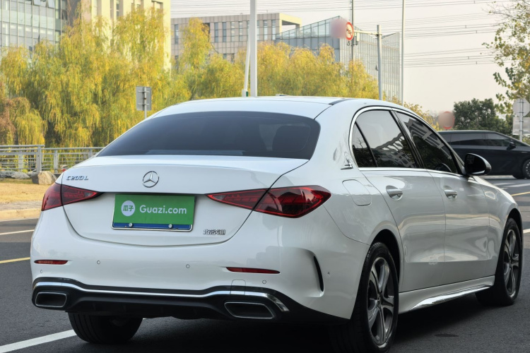 奔驰C级 2022款 改款 C 200 L 运动版车身外观6002