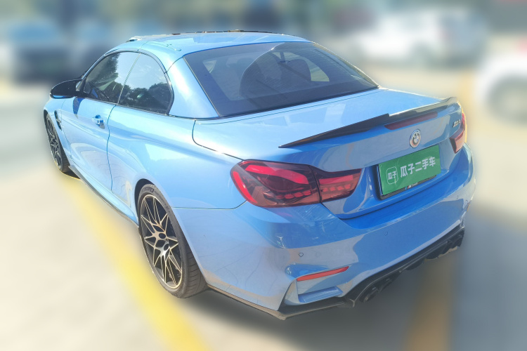 宝马M4 2018款 M4敞篷轿跑车车迷限量版车身外观6003