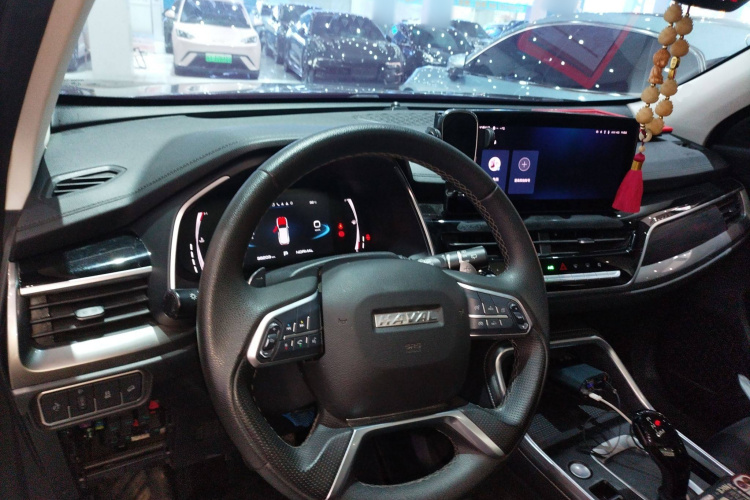 哈弗H6 2021款 国潮版 1.5T 自动冠军版中控内饰12