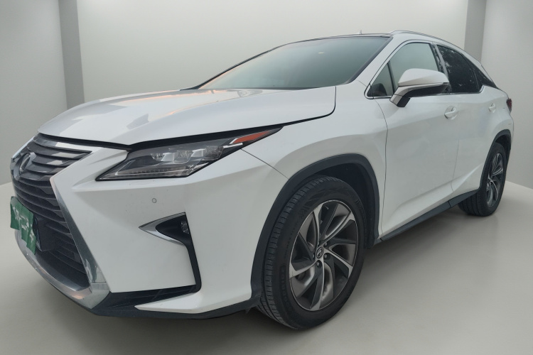 雷克萨斯RX 2016款 300 四驱典雅版 国V车身外观1