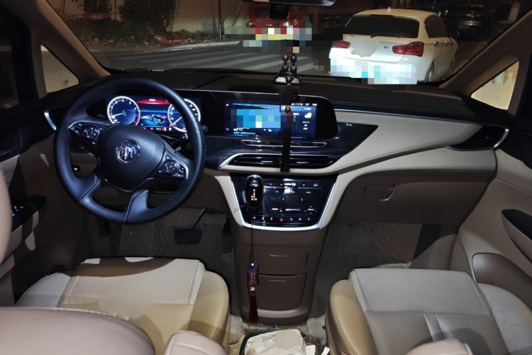 别克GL8 2021款 ES陆尊 653T 尊享型中控内饰7002