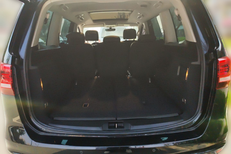 大众 夏朗 2018款 380TSI 尊享型 7座局部细节23