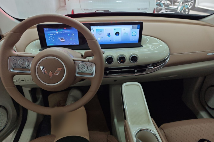 五菱汽车 五菱缤果 2025款 333km 悦享款中控内饰7002