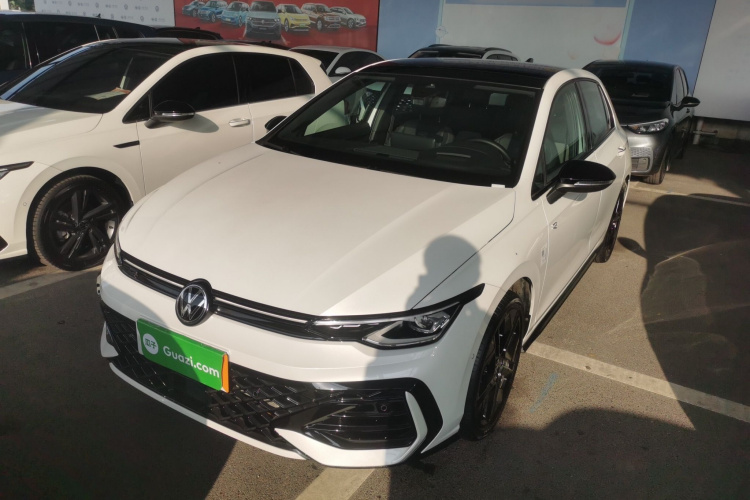 大众 高尔夫 2025款 300TSI R-Line车身外观1