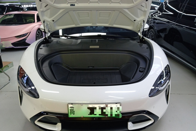 小米汽车 小米SU7 2024款 四驱超长续航高阶智驾Max版局部细节24