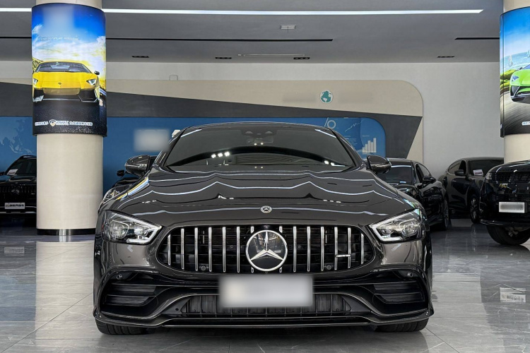 奔驰 2023款 AMG GT 50 四门跑车车身外观6001