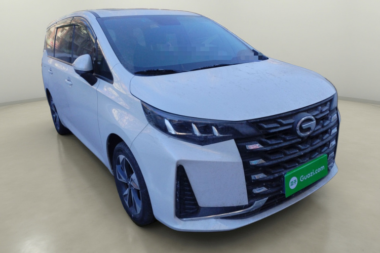 广汽传祺 传祺M6 2021款 PRO 270T DCT尊享版车身外观3