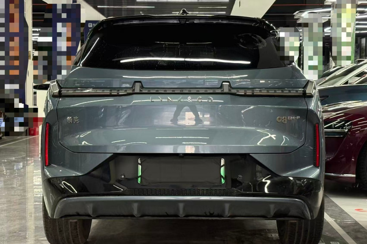 领克08 EM-P 2025款 220km 四驱性能Halo车身外观6007