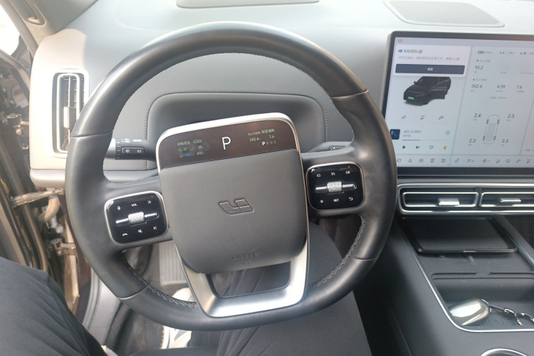 理想汽车 理想L7 2023款 Air中控内饰13