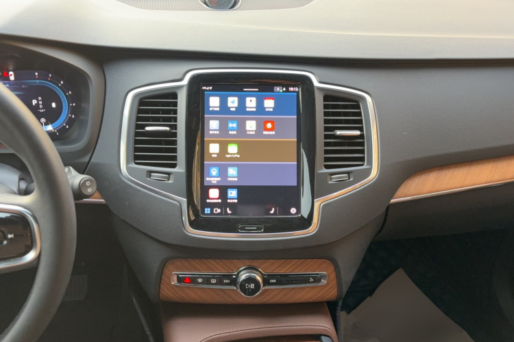 沃尔沃XC90 2023款 B5 智行豪华版 7座局部细节16