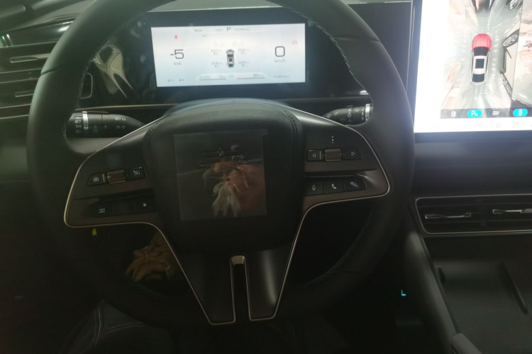 比亚迪 秦L 2024款 DM-i 120KM领先型中控内饰12